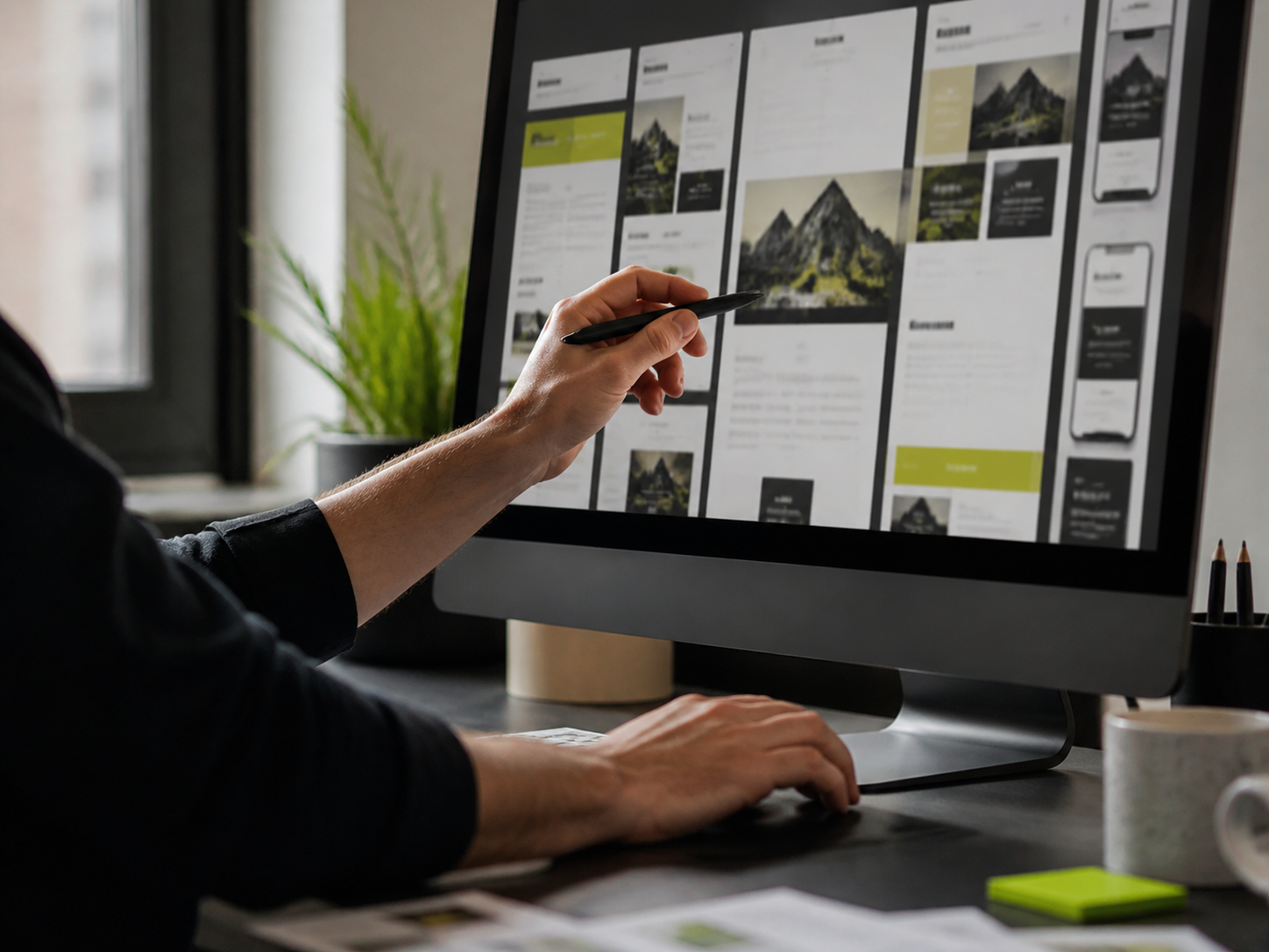 UX/UI дизайн